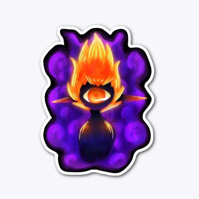 Flame Cyclops