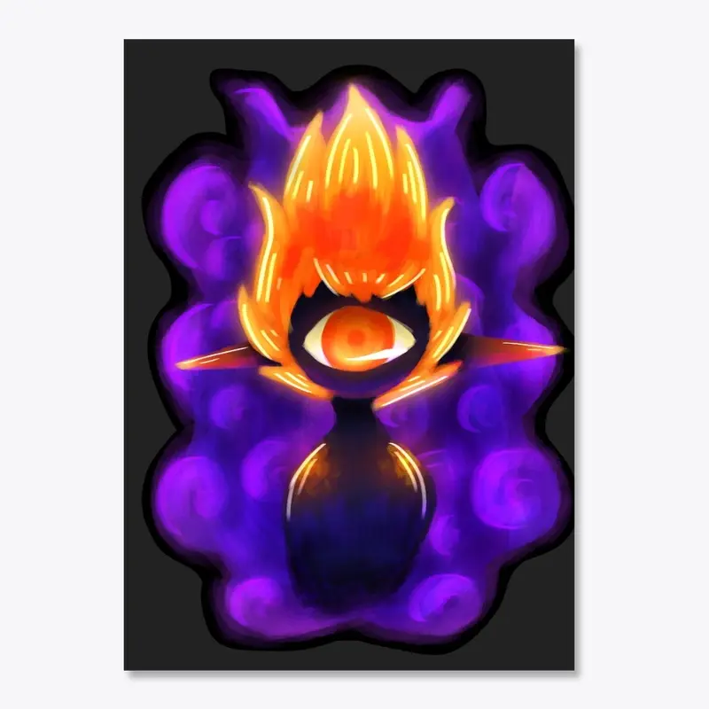 Flame Cyclops